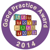 Let Toys Be Toys Good Practice Award