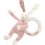 Capucine Ring Rattle from Moulin Roty