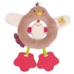 Les Cousins Hen Rattle by Moulin Roty
