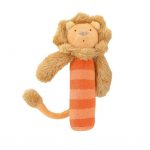 Moulin Roty Grroou Lion Squeaky Toy