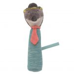 Mademoiselle et Ribambelle Otter Squeaky Toy by Moulin Roty