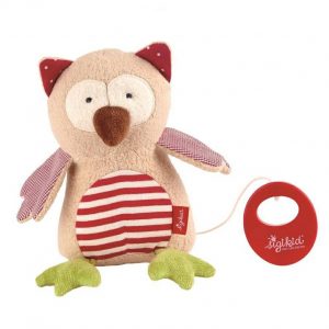 Musical Owl Soft Toy