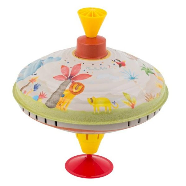 Les Papoum Spinning Top