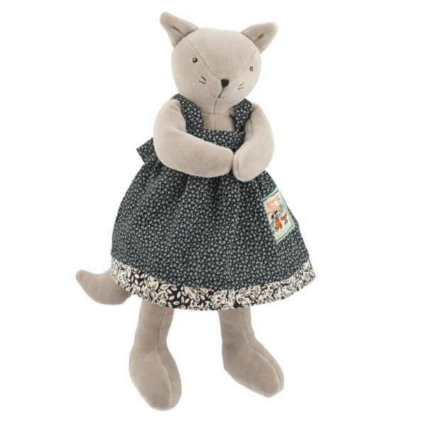 Grand Family Agathe Cat 30 cm Moulin Roty