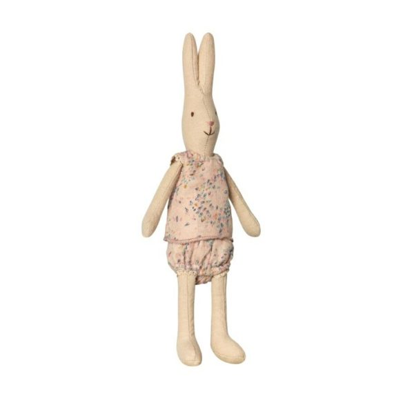 Maileg Mini Girl Rabbit in Peach Underwear