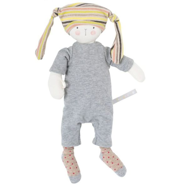 Nin-Nin Rabbit Soft Doll from Les Petits Dodos