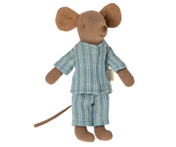 Maileg Big Brother Matchbox Mouse Pyjamas