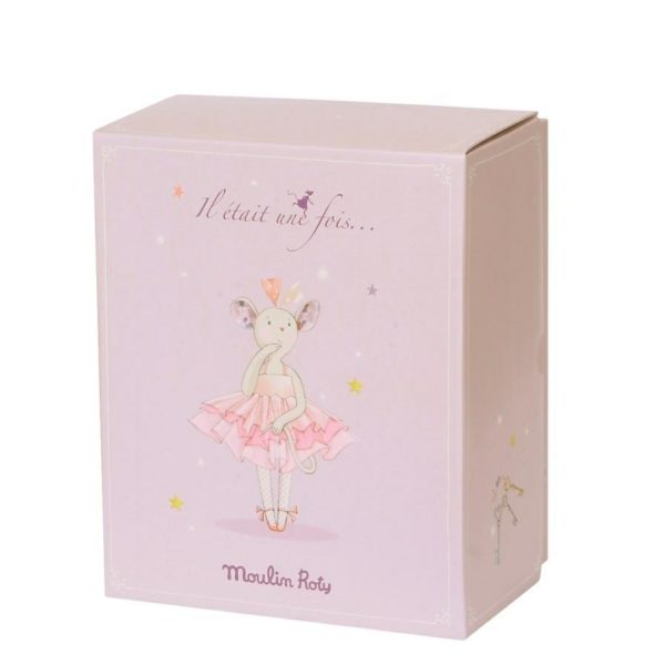 Once Upon a Time Ballerina Mouse Box