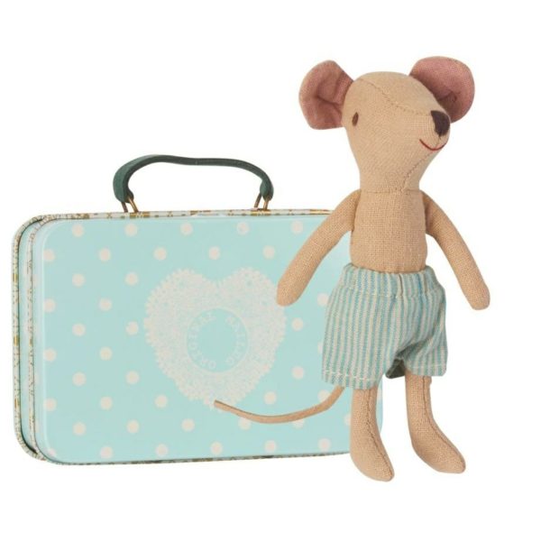 Big Brother Mouse with Travel Suitcase