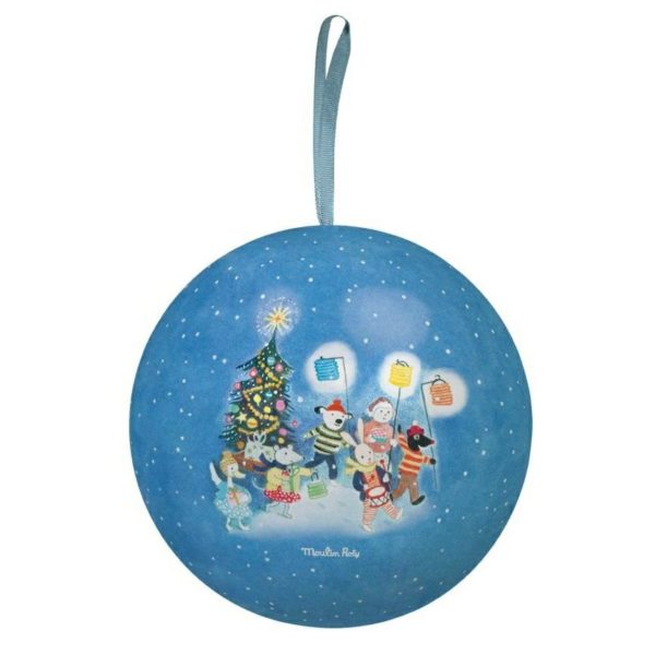 Grand Family Blue Christmas Bauble