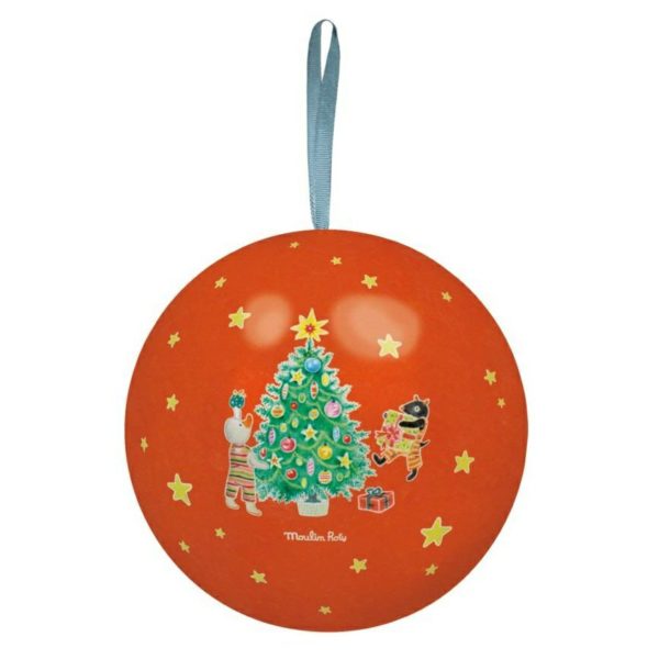 Grand Family Christmas Bauble Red