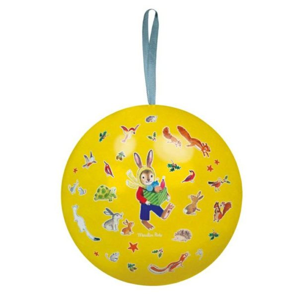 Grand Family Christmas Bauble - Yellow