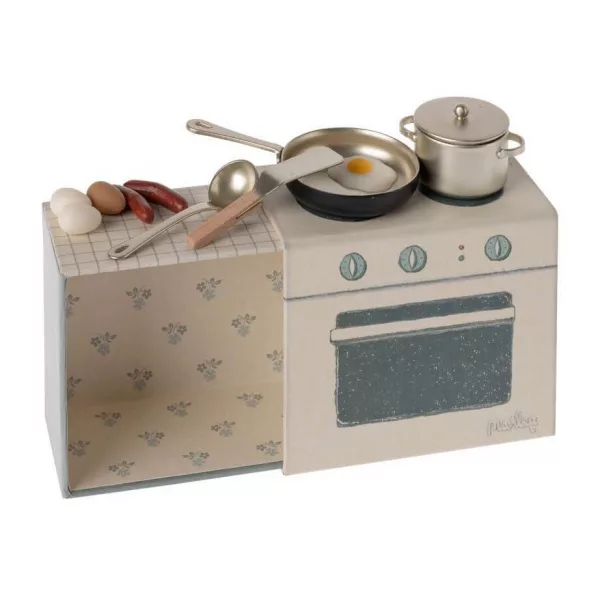 Maileg Cooking Set Mouse