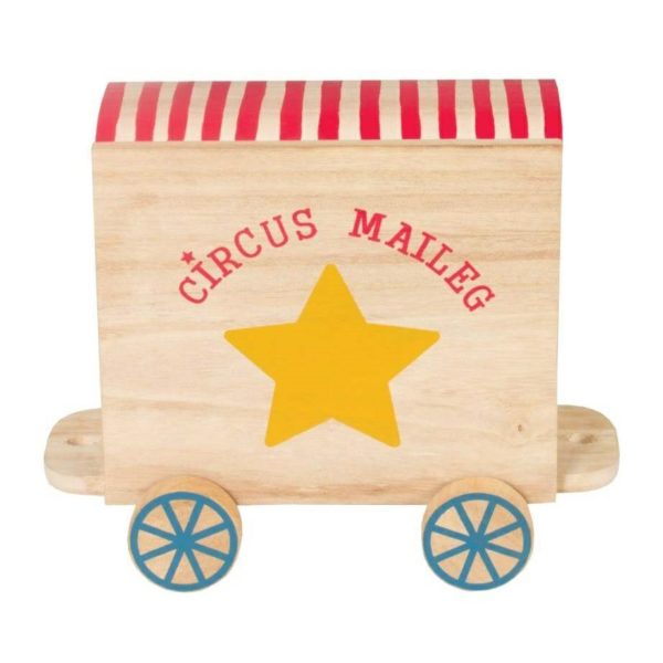 Maileg Circus Wagon Back