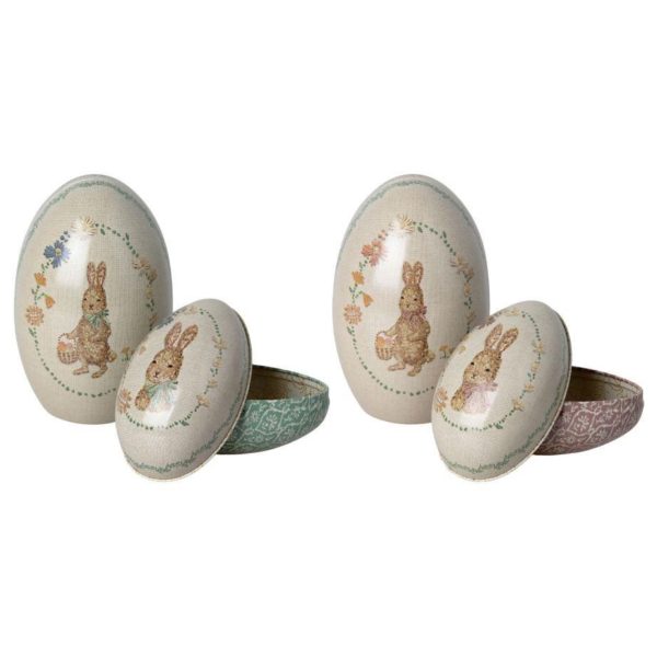 Maileg Metal Easter Eggs