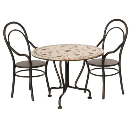 Maileg Miniature Dining Table with Chairs