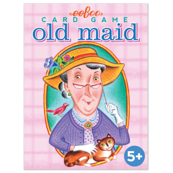 Old Maid Card Game Cover