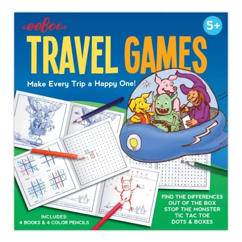 eeBoo Travel Games Cover