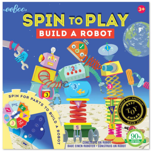 Build a Robot Game Cover