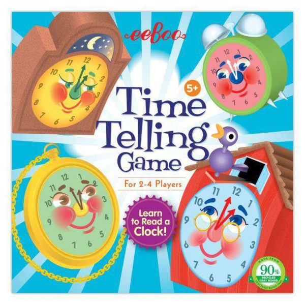 Time Telling Game by eeBoo