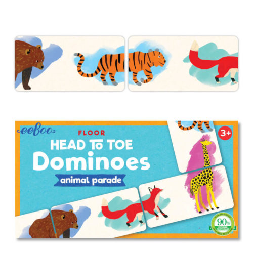 Head to Toes Dominoes Game