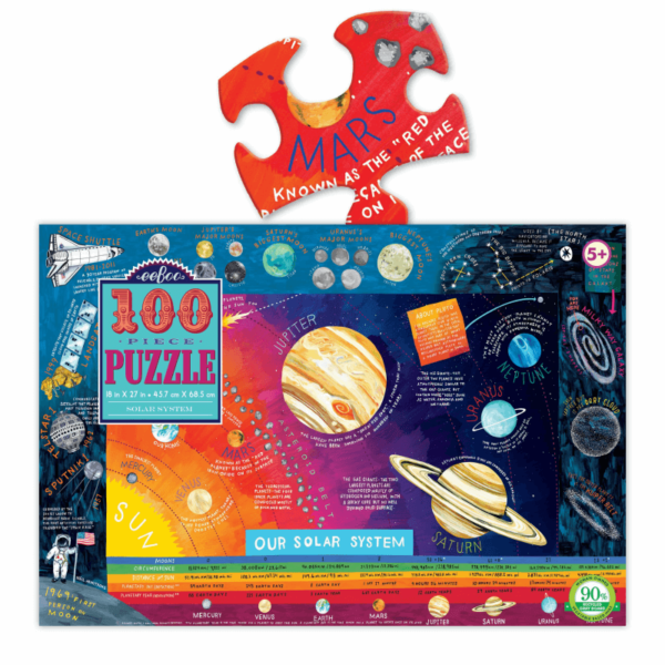 Solar System 100 Piece Puzzle