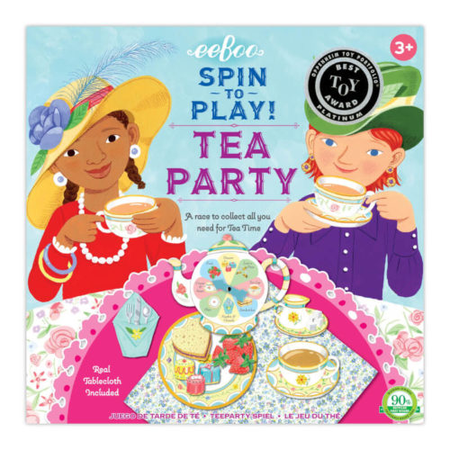 Tea Party Spinner Game Cover