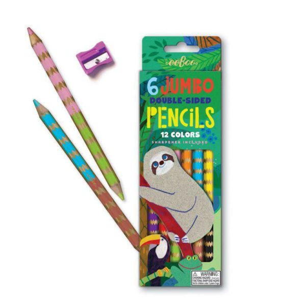 Sloth Jumbo Pencils