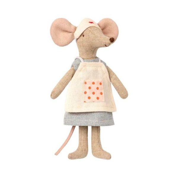 Maileg Nurse Outfit Mouse