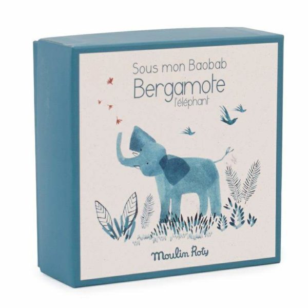 Sous mon Baobab Bergamote Elephant Comforter Box