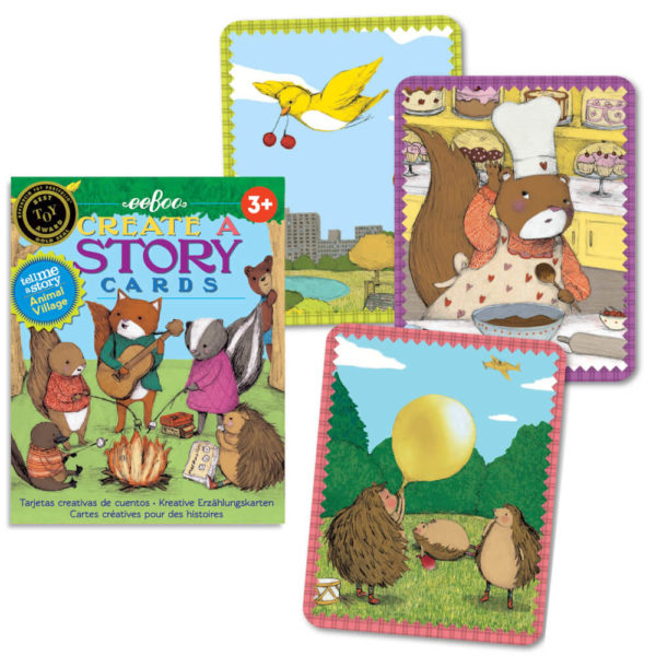 Animal Village Tell Me a Story Cards