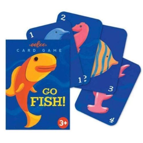 eeBoo Go Fish Card Game