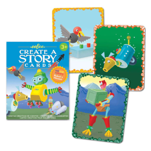 Robot Tell Me a Story Cards