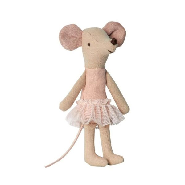 Ballerina Mouse in Travel Suitcase
