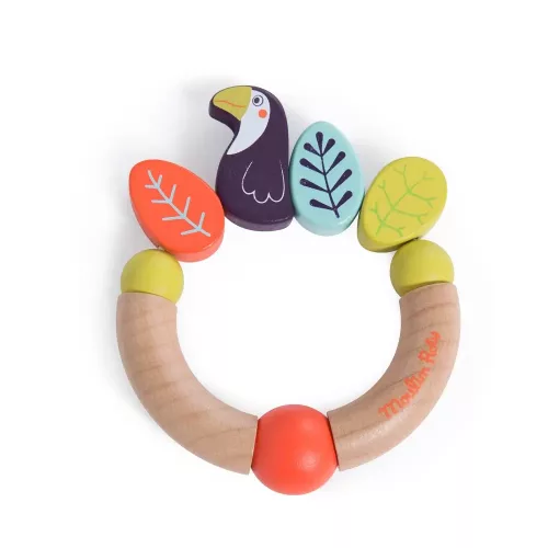 Toucan Ring Rattle