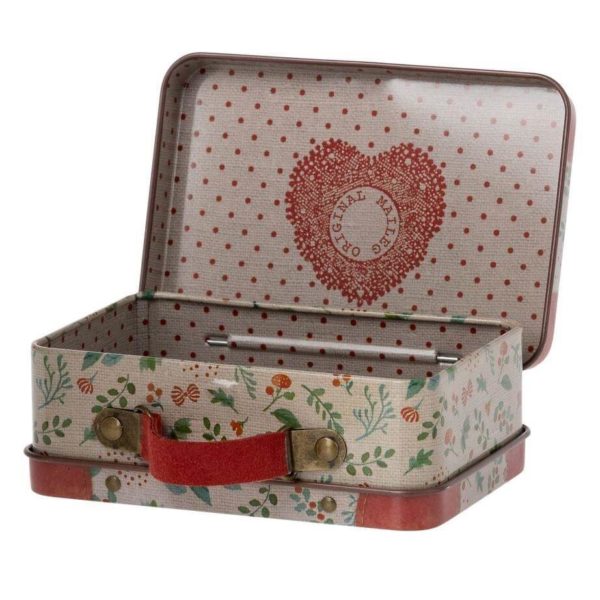 Maileg Metal Suitcase Holly