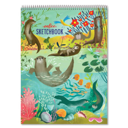 eeBoo Sketch Book Otter