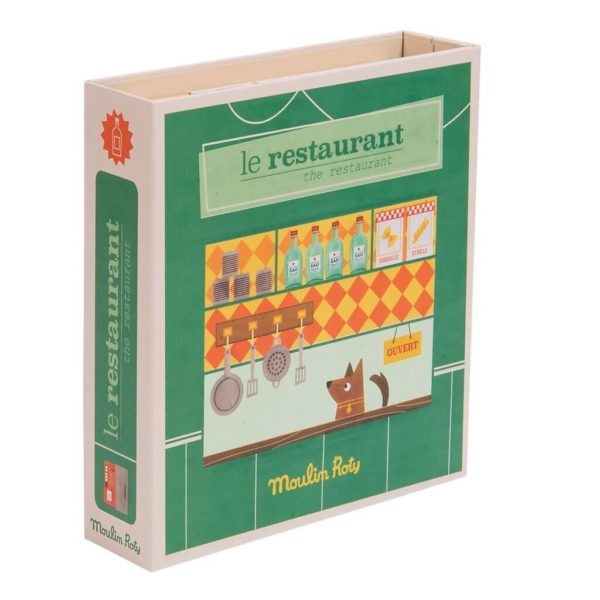 Moulin Roty Restaurant Play Set