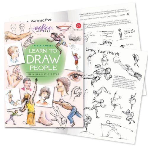 eeBoo Learn to Draw People