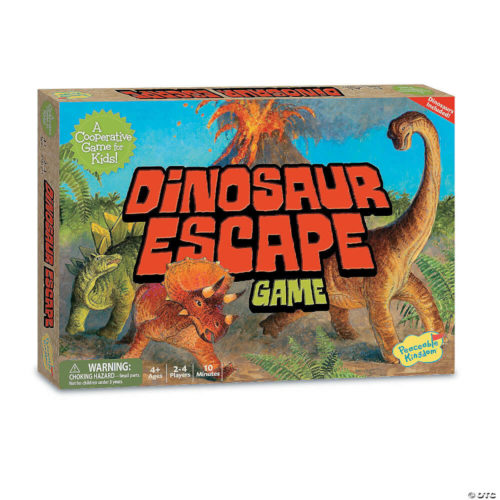 Dinosaur Escape Peaceable Kingdom