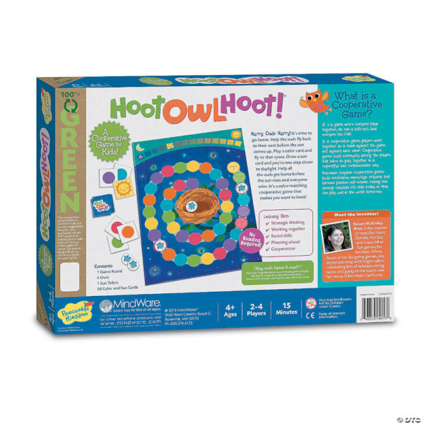Hoot Owl Hoot Peaceable Kingdom Game