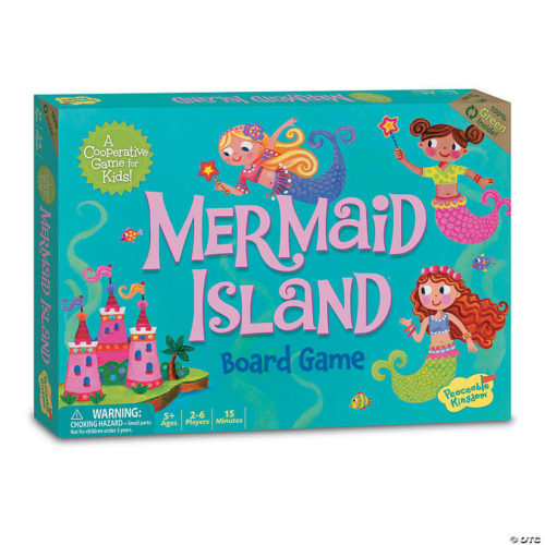 Peaceable Kingdom Mermaid Island
