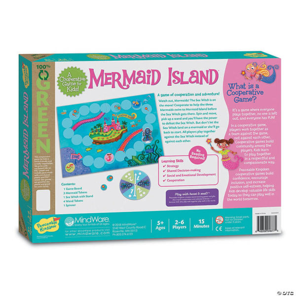 Peaceable Kingdom Mermaid island