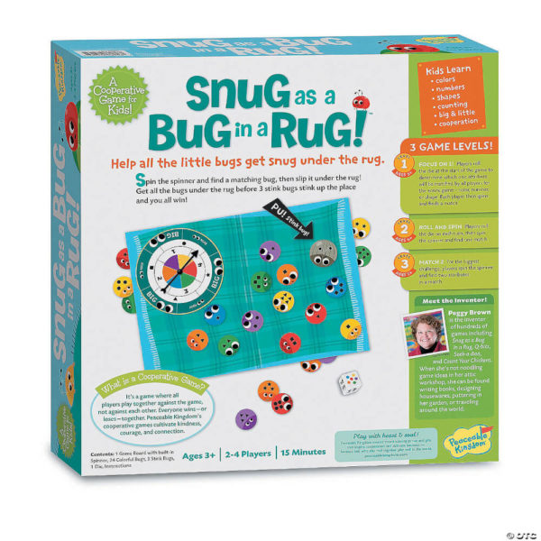 Snug as a Bug in a Rug Peaceable Kingdom