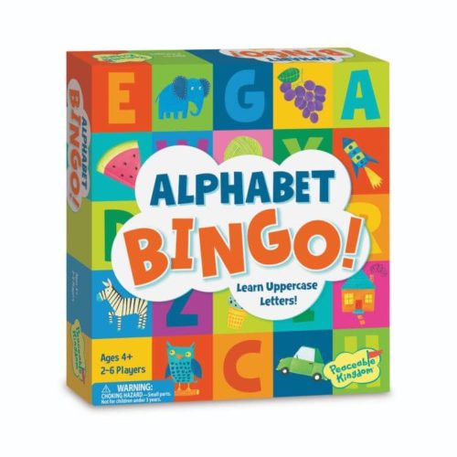 Alphabet Bingo Peaceable Kingdom