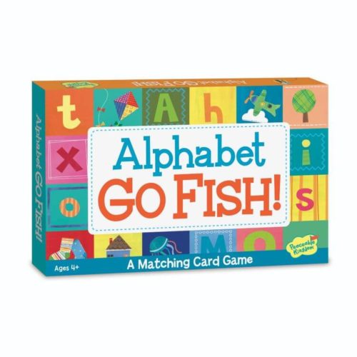 Alphabet Go Fish Peaceable Kingdom