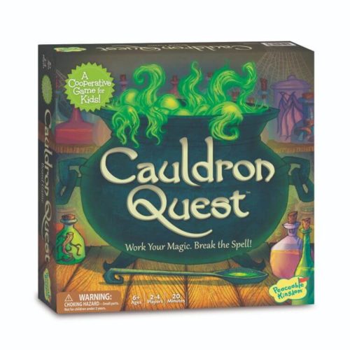 Cauldron Quest Peaceable Kingdom