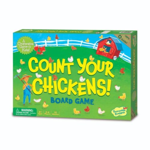Count Your Chickens Peaceable Kingdom
