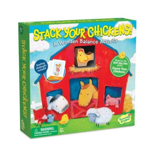Stack Your Chickens Peaceable Kingdom