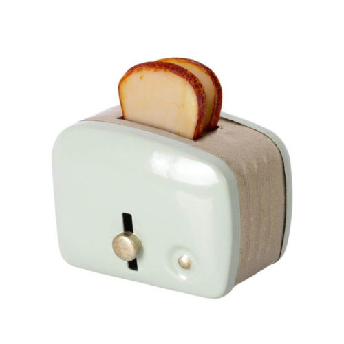 Maileg Miniature Toaster Bread Mint